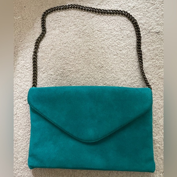J. Crew Bags Jcrew Shoulder Bag With Chain Poshmark